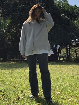 みさん(レディース・155cm)の秋コーディネート