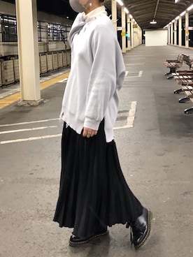 みさん(レディース・155cm)の秋コーディネート