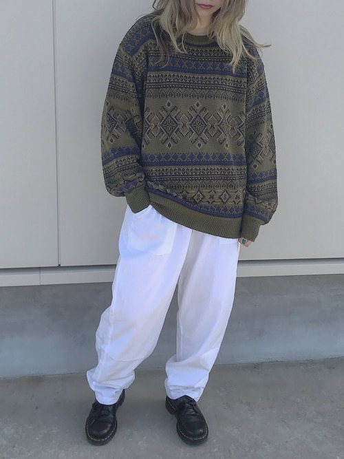 み ニット セーターを使ったコーディネート Wear