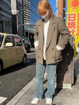 みさん(レディース・155cm)の冬コーディネート