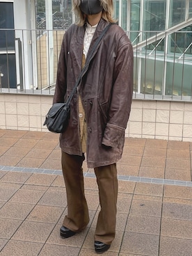 みさん（レディース・155cm）の冬コーディネート