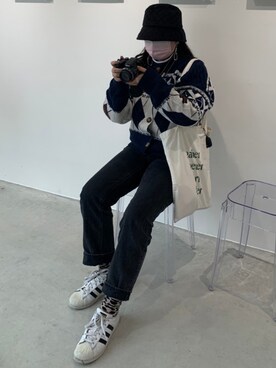 七海さんのコーディネート