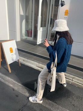 七海さんのコーディネート