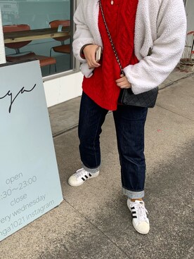 七海さんのコーディネート