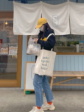 七海さんのコーディネート