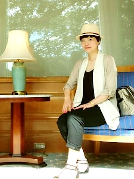 ともみさんのコーディネート