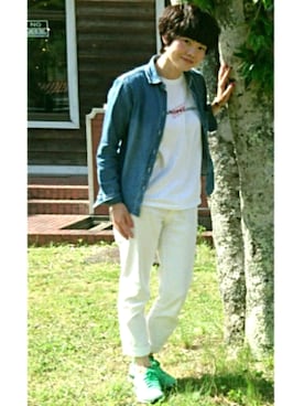 ともみさんのコーディネート