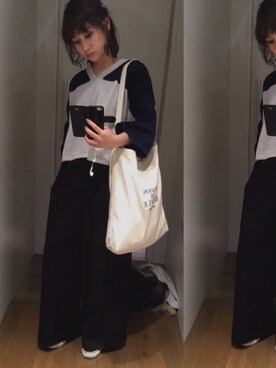 「gvgv」｜あおぞらさん（レディース・155cm）の冬コーディネート