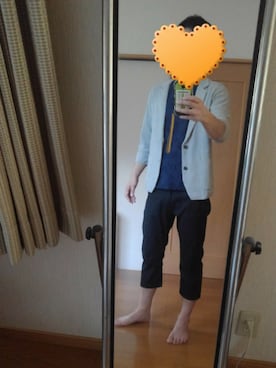 「RATTLE TRAP（ラトルトラップ）のアイテム（フォーマルスーツ/小物）」を使った、Ｎ∀＠Ｏ  🐼さん（メンズ・176cm）の夏コーディネート