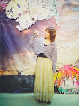 ユミイさんのコーディネート