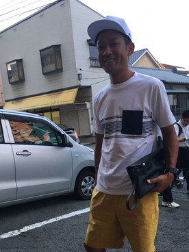 もっさんさん(メンズ・176cm)の夏コーディネート