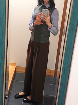 lapinさん(レディース・167cm)の秋コーディネート