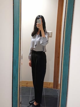 lapinさん（レディース・167cm）の夏コーディネート