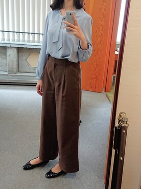 lapinさん（レディース・167cm）の秋コーディネート