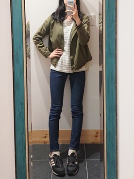 lapinさん（レディース・167cm）の春コーディネート