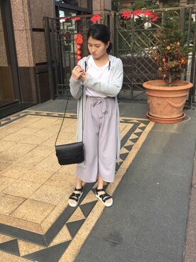 Taminaさんのコーディネート