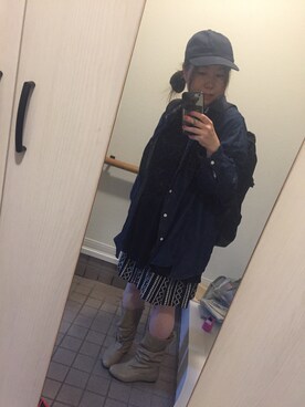 akaneさん(レディース・150cm)の秋コーディネート