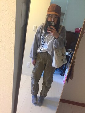 akaneさん(レディース・150cm)の秋コーディネート