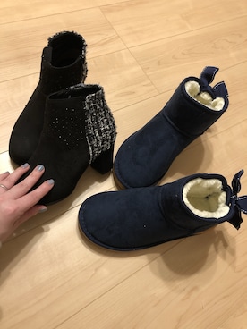 「tehen（テーン）のアイテム」を使った、akaneさん（レディース・150cm）の冬コーディネート