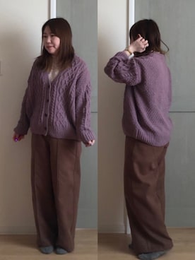 akaneさん(レディース・150cm)の冬コーディネート