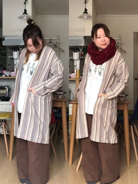 akaneさん(レディース・150cm)の冬コーディネート