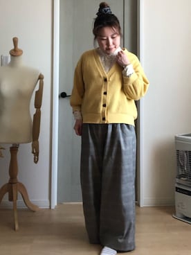 akaneさん（レディース・150cm）の春コーディネート