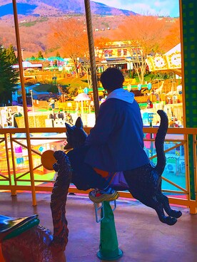 「SANTA CRUZ（サンタクルーズ）のアイテム（ジャケット/アウター）」を使った、ちぃさん（メンズ・172cm）の冬コーディネート