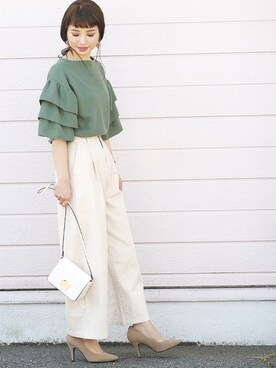 recastaffさん（レディース・167cm）の春コーディネート