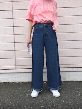 recastaffさん（レディース・167cm）の春コーディネート