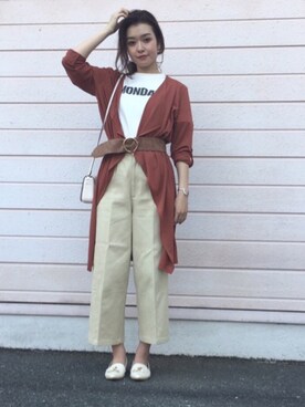 recastaffさん（レディース・167cm）の夏コーディネート