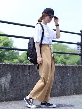 recastaffさん(レディース・163cm)の夏コーディネート