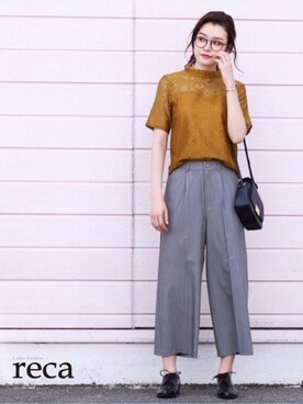 recastaffさんのコーディネート