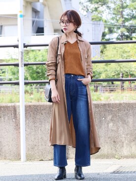 recastaffさん(レディース・167cm)の秋コーディネート