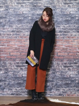 recastaffさん（レディース・167cm）の秋コーディネート