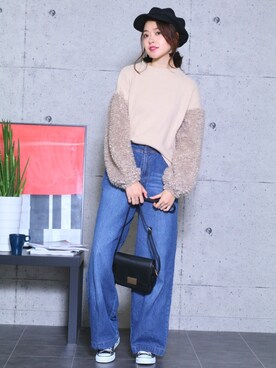 recastaffさん（レディース・167cm）の秋コーディネート