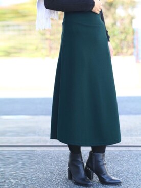 recastaffさん（レディース・167cm）の冬コーディネート