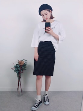 recastaffさん（レディース・167cm）の冬コーディネート