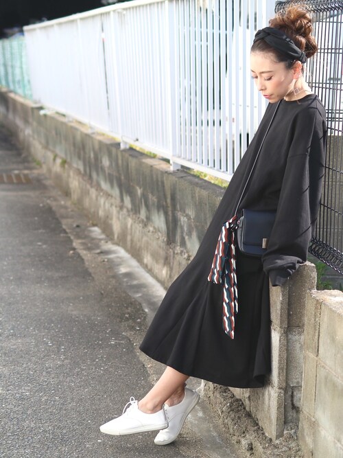 Recastaff Reca Recaのワンピースを使ったコーディネート Wear Recastaff Reca Recaのワンピースを使ったコーディネート Wear