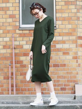 recastaffさん（レディース・167cm）の春コーディネート