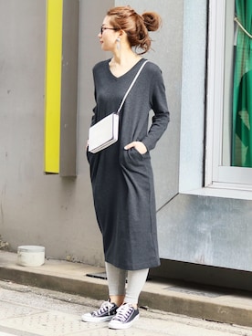 recastaffさん（レディース・167cm）の春コーディネート