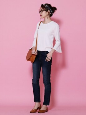 recastaffさん(レディース・167cm)の春コーディネート