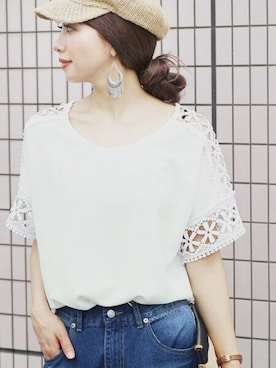 recastaffさん(レディース・167cm)の春コーディネート