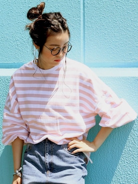 recastaffさん（レディース・167cm）の春コーディネート