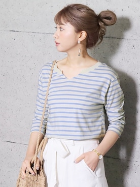 recastaffさん(レディース・167cm)の春コーディネート