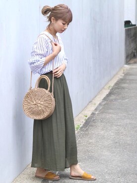 recastaffさん（レディース・167cm）の春コーディネート