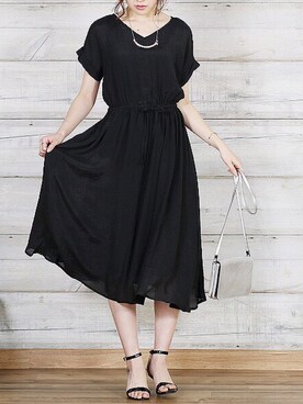 recastaffさん（レディース・167cm）の春コーディネート