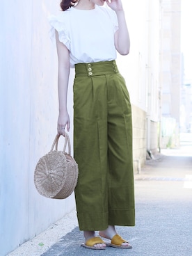 recastaffさん（レディース・167cm）の春コーディネート