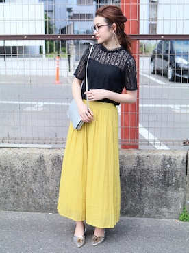 recastaffさん（レディース・167cm）の春コーディネート