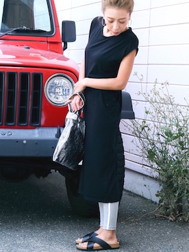 recastaffさん（レディース・167cm）の夏コーディネート