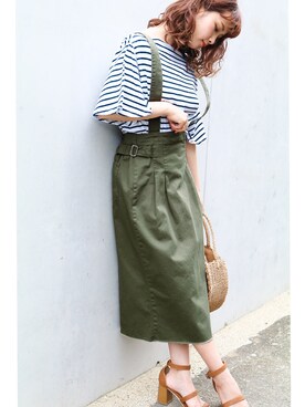 recastaffさん（レディース・167cm）の夏コーディネート